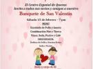 Banquete de San Valentín no Centro Español de Queens - Nova York Banquete de San Valentín no Centro Español de Queens - Nova York
