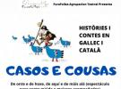 Xornada de contos no Centro Galego de Barcelona Xornada de contos no Centro Galego de Barcelona