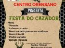 Festa do cazador no Centro Ourensán de Nova Jersey Festa do cazador no Centro Ourensán de Nova Jersey