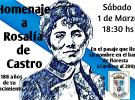 Homenaxe a Rosalía de Castro do Círculo Social Val Miñor de Galicia en Bos Aires Homenaxe a Rosalía de Castro do Círculo Social Val Miñor de Galicia en Bos Aires