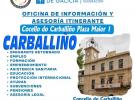 Oficina de Información e Asesoría Itinerante da Federación Venezolana de Galicia (FEVEGA) no Carballiño Oficina de Información e Asesoría Itinerante da Federación Venezolana de Galicia (FEVEGA) no Carballiño