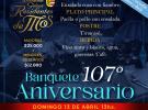 Banquete 107 Aniversario da Asociación Galega Residentes de Mos Banquete 107 Aniversario da Asociación Galega Residentes de Mos
