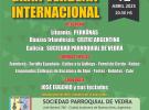 Gran verbena internacional na Sociedade Parroquial de Vedra en Bos Aires