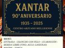 90 Aniversario del Centro Arzuano Melidense de Buenos Aires