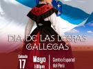Día de las Letras Galegas en el Centro Gallego del Perú