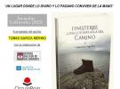 Presentación del libro "Finisterre. Una luz más allá del camino" en el Centro Gallego de Salamanca