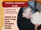 Letras Gallegas 2025 en el Lar Gallego de Chile Letras Gallegas 2025 en el Lar Gallego de Chile