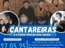 Celebración das Letras Galegas 2025 da Associação Cultural Hispano-Galega Caballeros de Santiago e o Centro de Estudos da Lingua UFBA Celebración das Letras Galegas 2025 da Associação Cultural Hispano-Galega Caballeros de Santiago e o Centro de Estudos da Lingua UFBA