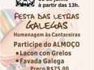Festa das Letras Galegas no Club Español de Niterói en Brasil Festa das Letras Galegas no Club Español de Niterói en Brasil