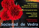 Gran verbena española en la Sociedad Parroquial de Vedra en Buenos Aires Gran verbena española en la Sociedad Parroquial de Vedra en Buenos Aires