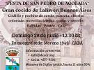 Festa de San Pedro no Centro Lalín, Agolada e Silleda de Bos Aires Festa de San Pedro no Centro Lalín, Agolada e Silleda de Bos Aires