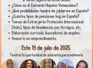 Oficina itinerante da Asociación de Pensionistas e Xubilados de Venezuela en Galicia -APEJUVEG- en Ferrol Oficina itinerante da Asociación de Pensionistas e Xubilados de Venezuela en Galicia -APEJUVEG- en Ferrol