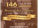 Cea de Gala 146 aniversario do Centro Galego de Montevideo Cea de Gala 146 aniversario do Centro Galego de Montevideo