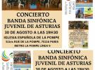 Concerto da Banda Sinfónica Xuvenil de Asturias en París Concerto da Banda Sinfónica Xuvenil de Asturias en París