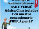 Baile vermú na Casa de Galicia en León Baile vermú na Casa de Galicia en León