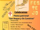 Celebración das festas do San Roque e Os Caneiros no Centro Betanzos de Bos Aires Celebración das festas do San Roque e Os Caneiros no Centro Betanzos de Bos Aires
