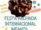 Festa Rachada Internacional Infantil na Asociación Galega Residentes de Mos Festa Rachada Internacional Infantil na Asociación Galega Residentes de Mos