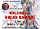 Milonga "Vello Barrio" no Centro Galego de Santa Cruz de Tenerife Milonga "Vello Barrio" no Centro Galego de Santa Cruz de Tenerife