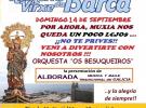 Festa Romaría Virxe da Barca na ABC do Partido de Corcubión en Bos Aires