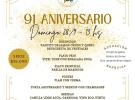 91 aniversario de Residentes de O Grove en Bos Aires 91 aniversario de Residentes de O Grove en Bos Aires