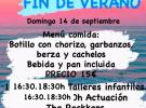 Festa fin de verán na Casa de Galicia en León