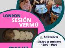 London Sesión Vermú organizado pola Rede Galega no Reino Unido (REGA-UK) London Sesión Vermú organizado pola Rede Galega no Reino Unido (REGA-UK)