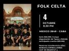 Concerto da banda de música celta "Sete Netos" no Centro Cultural do Partido da Estrada Concerto da banda de música celta "Sete Netos" no Centro Cultural do Partido da Estrada