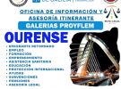 Oficina de Información e Asesoría Itinerante da Federación Venezolana de Galicia (FEVEGA) en Ourense Oficina de Información e Asesoría Itinerante da Federación Venezolana de Galicia (FEVEGA) en Ourense