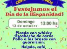 Día da Hispanidade no Centro Social e Cultural Bergantiños de Montevideo. Día da Hispanidade no Centro Social e Cultural Bergantiños de Montevideo.
