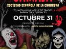 Festa do Samaín na Sociedade Española da Chorrera. Festa do Samaín na Sociedade Española da Chorrera.