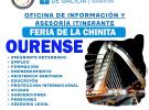 Oficina de Información e Asesoría Itinerante da Federación Venezolana de Galicia (FEVEGA) en Ourense.
