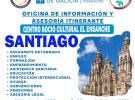 Oficina de Información y Asesoría Itinerante de la Federación Venezolana de Galicia (FEVEGA) en Santiago de Compostela