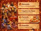 Fiesta de Reyes en el Centro Español de Queens.