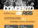 Concerto de Reis no Centro Galego de Lisboa. Concerto de Reis no Centro Galego de Lisboa.