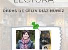 Club de lectura con obras de Celia Díaz Núñez en el Centro Gallego de Barcelona.