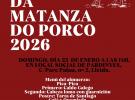 Fiesta de la matanza del cerdo en el Centro Gallego de Lleida.