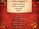 Cena especial de San Valentín en el Centro Español de Queens.