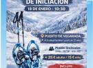 Ruta con raquetas de nieve organizada por la Casa de Galicia en León.