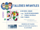 Taller infantil del Centro Gallego de Salamanca.