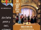 64 Festival de Música, Coros y Danzas de España con la participación del Centro Gallego de México.