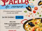 Paella de verano en el Centro Gallego de Mar del Plata.