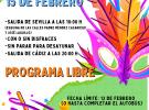 Excursión al Carnaval de Cádiz organizada por el Lar Gallego de Sevilla.