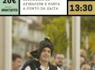 Taller de gaita con Diego Prieto en el Centro Gallego de Barcelona.