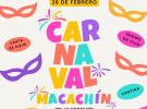Carnaval 2026 de la Asociación Española Macachín. Carnaval 2026 de la Asociación Española Macachín.