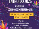 Carnaval en el Centro Cultural y Recreativo Alma Gallega en Montevideo.