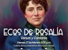 Homenaje a Rosalía de Castro en la Hermandad Gallega de Venezuela. Homenaje a Rosalía de Castro en la Hermandad Gallega de Venezuela.