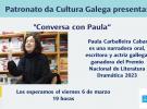 Conferencia con Paula Carballeira no Padroado da Cultura Galega de Montevideo.