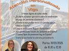 Atención personalizada da Asociación de Pensionistas e Xubilados de Venezuela en Galicia -APEJUVEG- en Vigo.