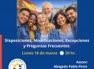 Charla informativa da Irmandade Venezolana de Galicia (HEVEGA) en A Coruña.