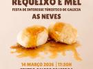 Presentación da XXXIII Feira do Requeixo e Mel no Centro Galego de Lisboa.